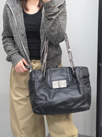 Chanel Reissue Chain Shoulder Tote Bag (Pre-Owned)