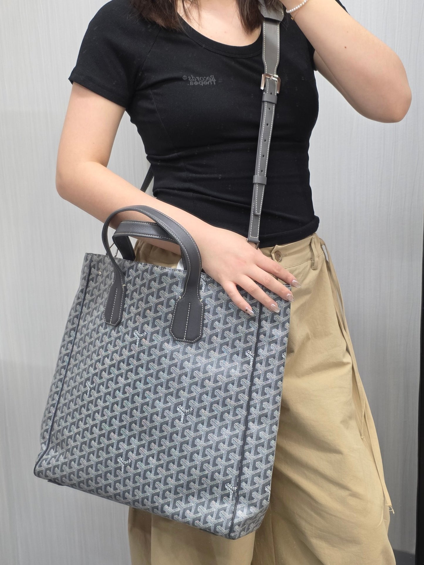Goyard Hardy Tote Bag (Pre-Owned)