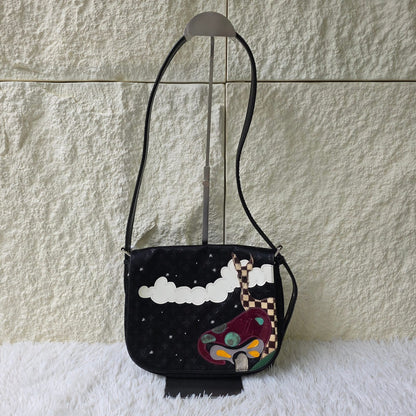 Louis Vuitton Monogram Appliqué Shoulder Bag (Pre-Owned)