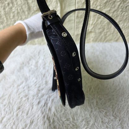 Louis Vuitton Monogram Appliqué Shoulder Bag (Pre-Owned)