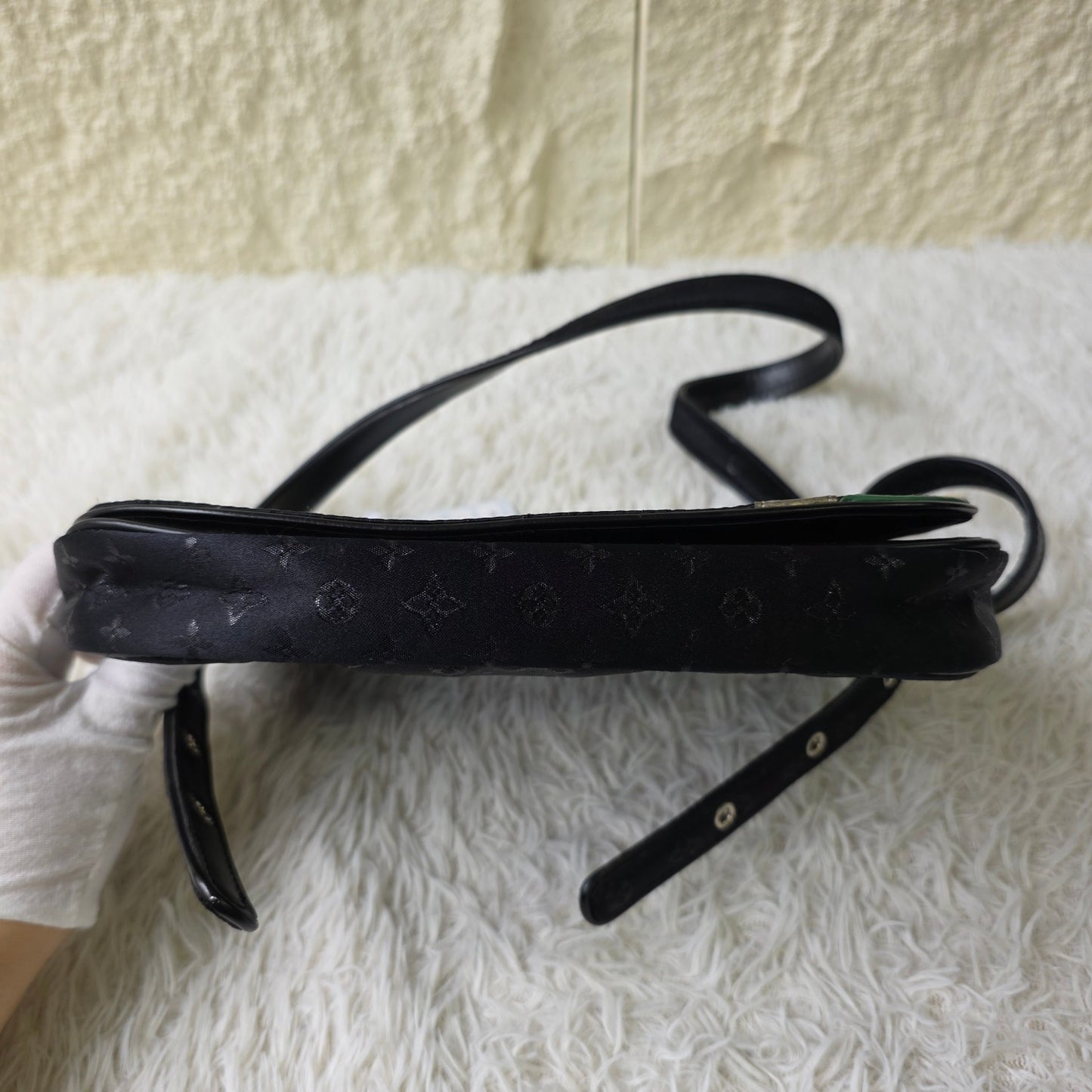 Louis Vuitton Monogram Appliqué Shoulder Bag (Pre-Owned)