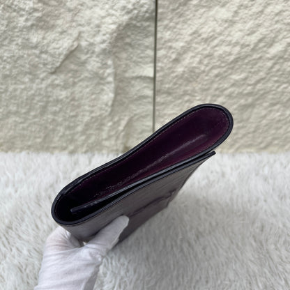 Saint Laurent YSL Patent Leather Clutch Bag (Pre-Owned)