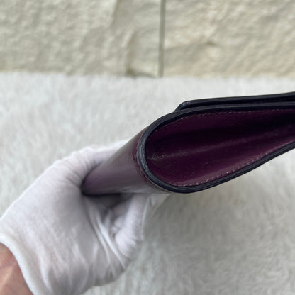 Saint Laurent YSL Patent Leather Clutch Bag (Pre-Owned)