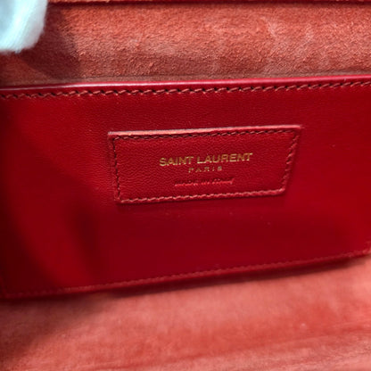 Saint Laurent YSL Patent Leather Clutch Bag (Pre-Owned)