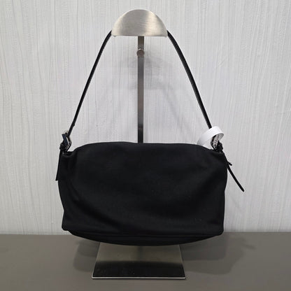 Fendi FF Logo Nylon Shoulder Bag (Pre-Owned)