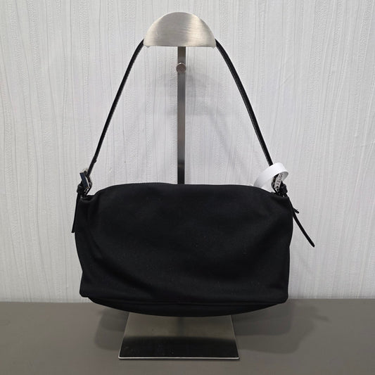 Fendi FF Logo Nylon Shoulder Bag (Pre-Owned)