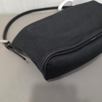 Fendi FF Logo Nylon Shoulder Bag (Pre-Owned)