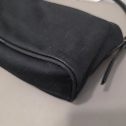 Fendi FF Logo Nylon Shoulder Bag (Pre-Owned)