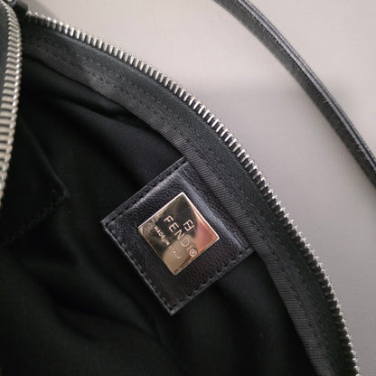 Fendi FF Logo Nylon Shoulder Bag (Pre-Owned)