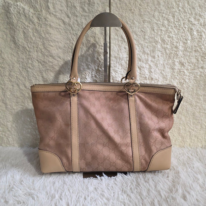 1 Gucci GG Monogram Canvas Tote Bag (Pre-Owned)