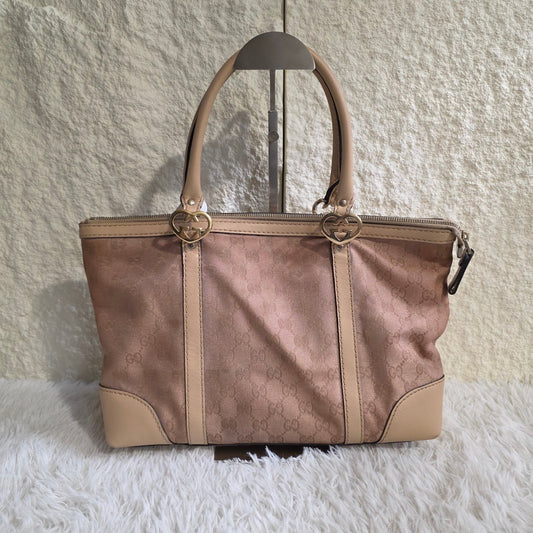 1 Gucci GG Monogram Canvas Tote Bag (Pre-Owned)