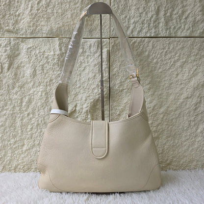 Gucci GG Leather Shoulder Bag (Pre-Owned)
