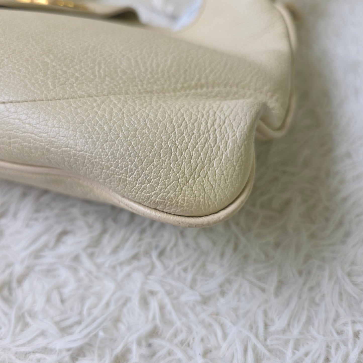 Gucci GG Leather Shoulder Bag (Pre-Owned)