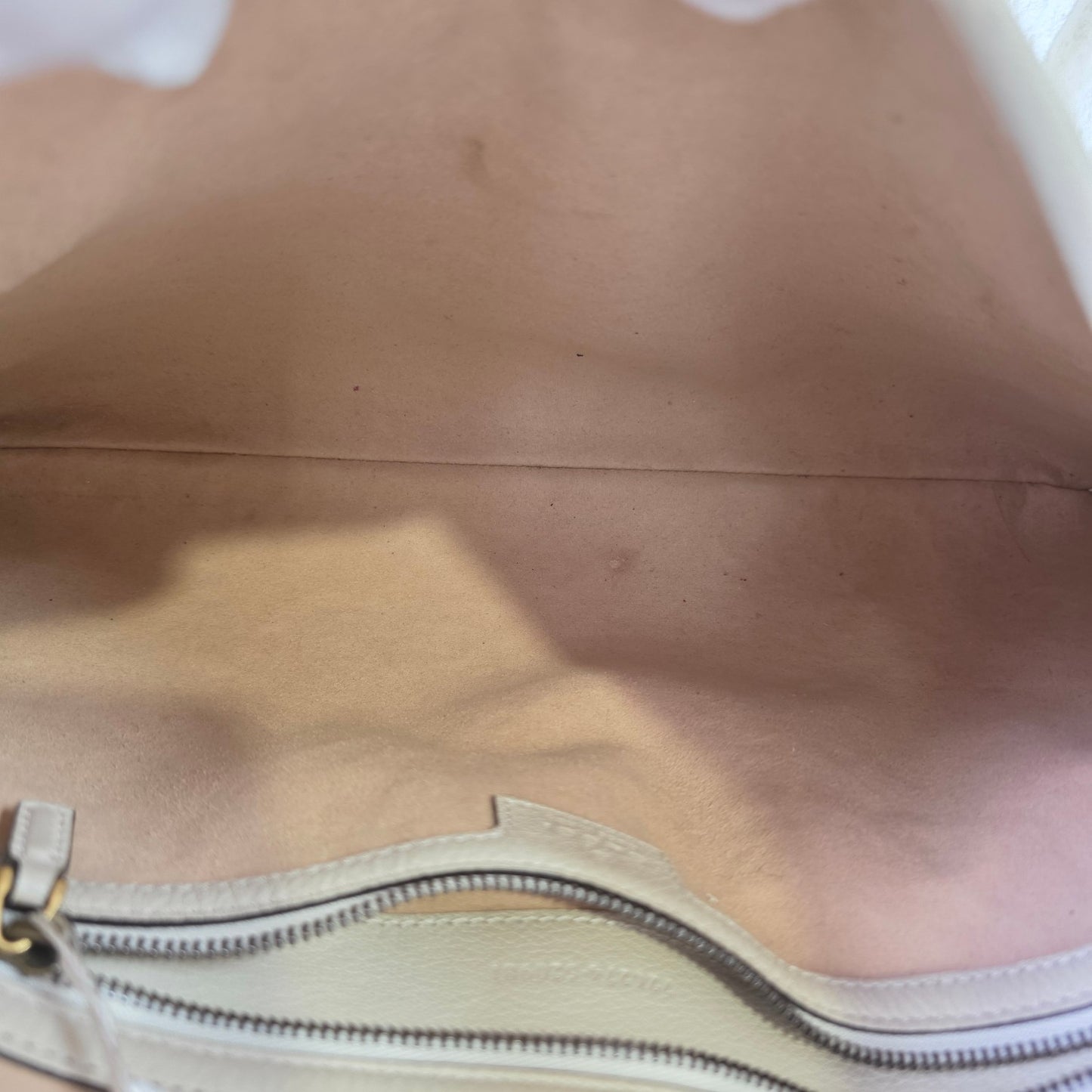 Gucci GG Leather Shoulder Bag (Pre-Owned)