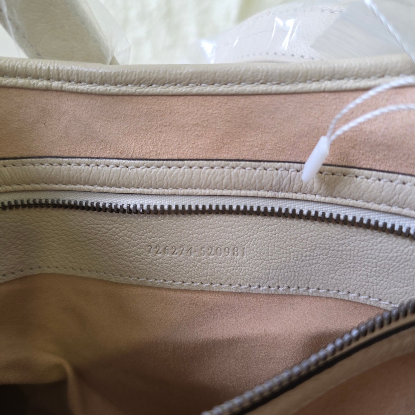 Gucci GG Leather Shoulder Bag (Pre-Owned)