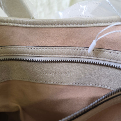 Gucci GG Leather Shoulder Bag (Pre-Owned)