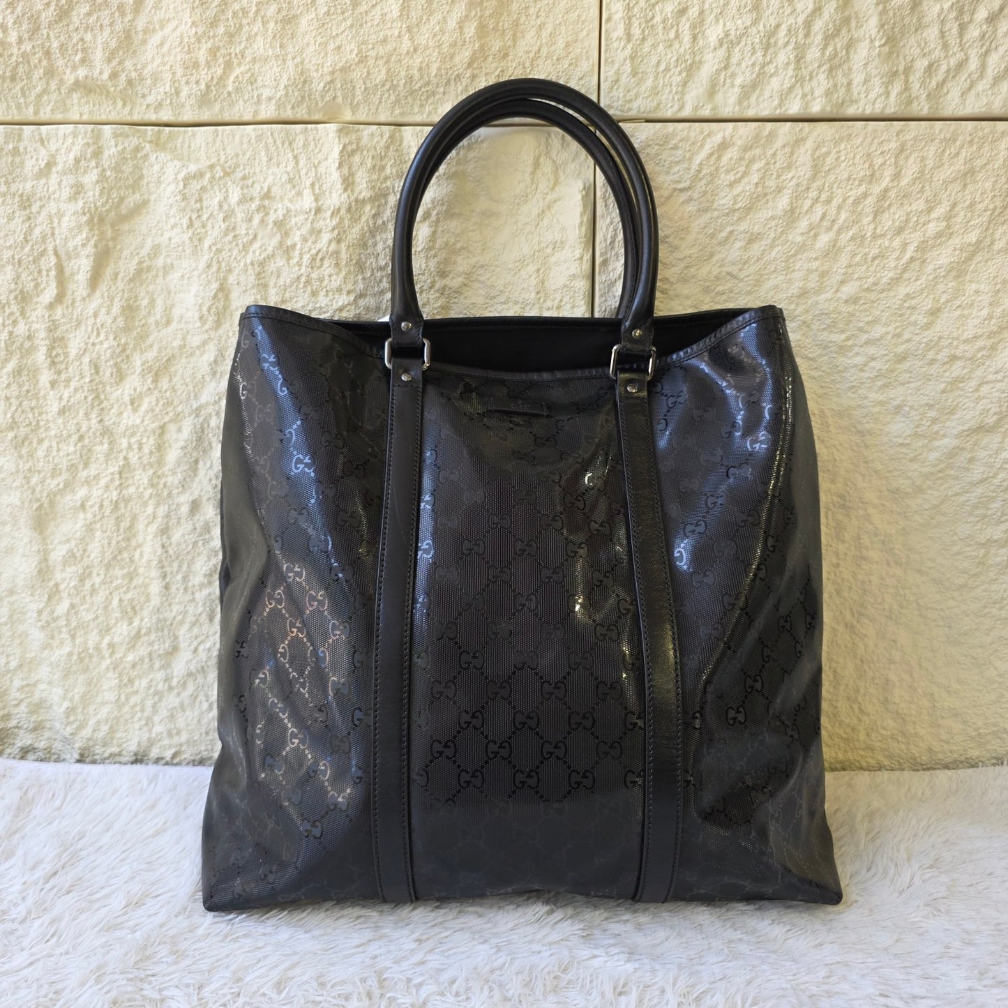 Gucci GG Imprimé Tote Bag (Pre-Owned)