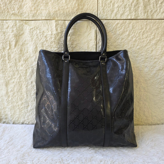 Gucci GG Imprimé Tote Bag (Pre-Owned)