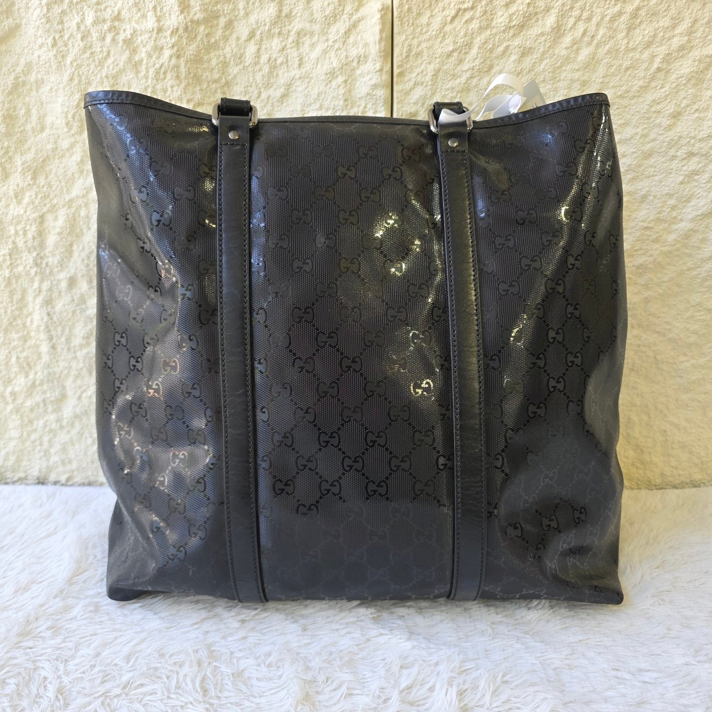 Gucci GG Imprimé Tote Bag (Pre-Owned)
