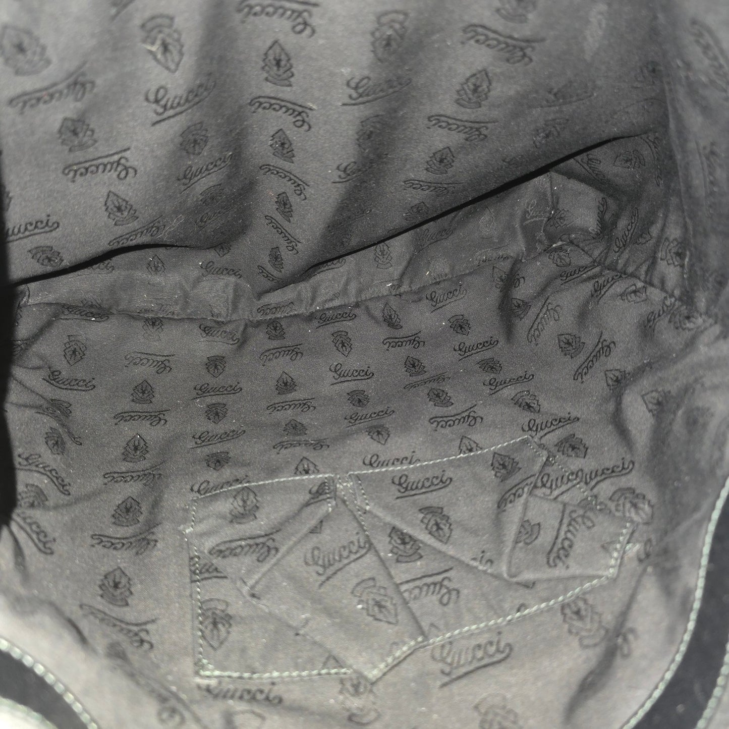 Gucci GG Imprimé Tote Bag (Pre-Owned)