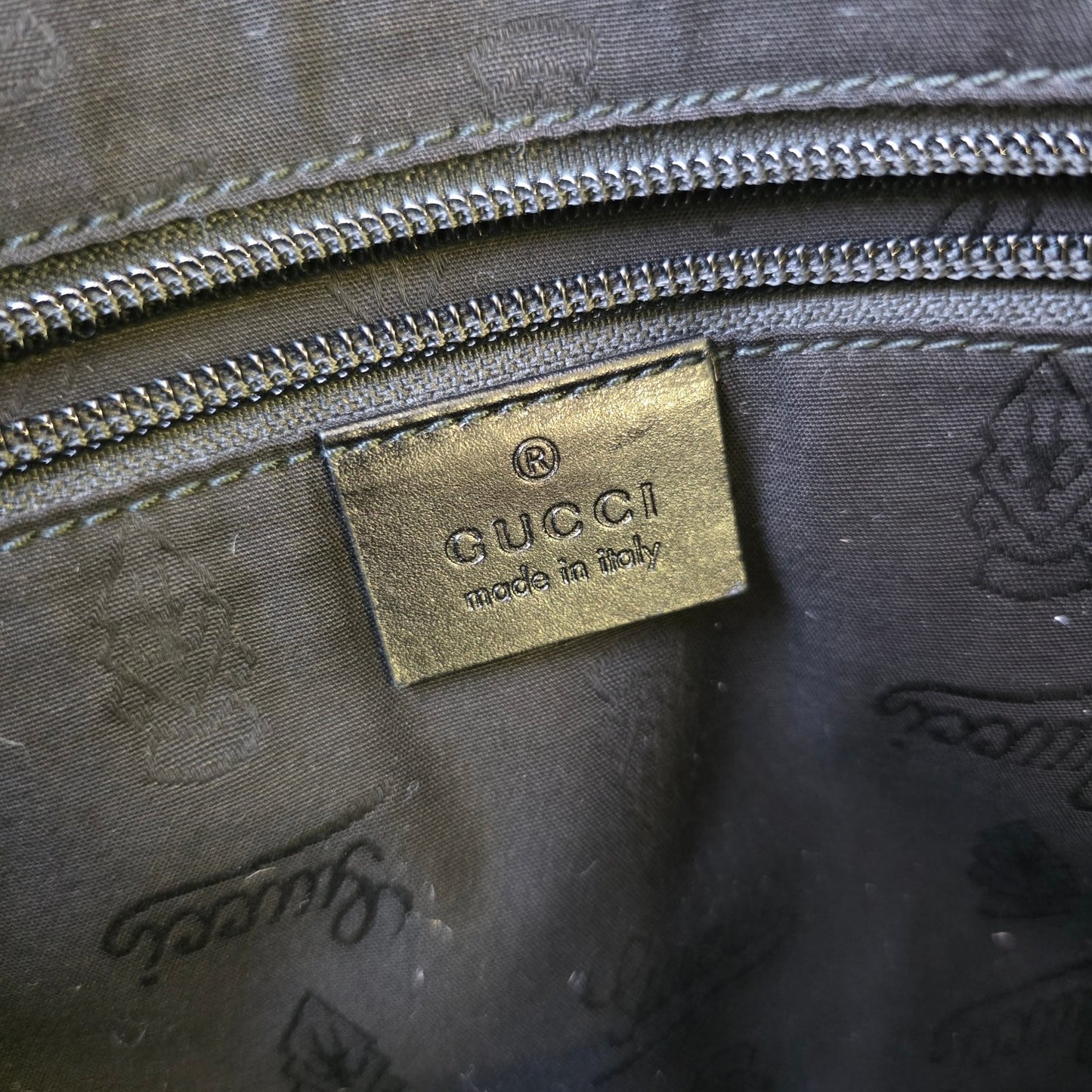 Gucci GG Imprimé Tote Bag (Pre-Owned)