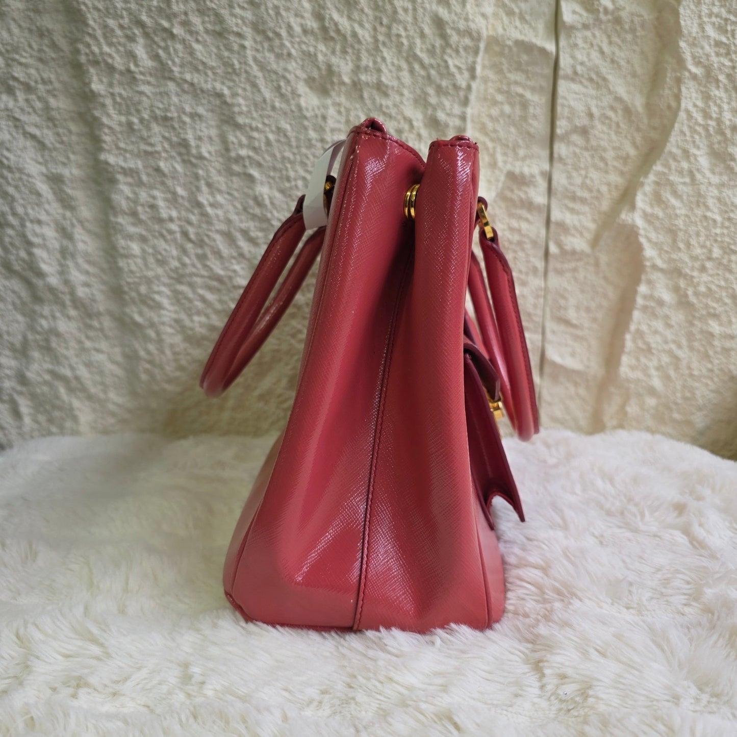 Prada Saffiano Lux 2-Way Handbag (Pre-Owned)