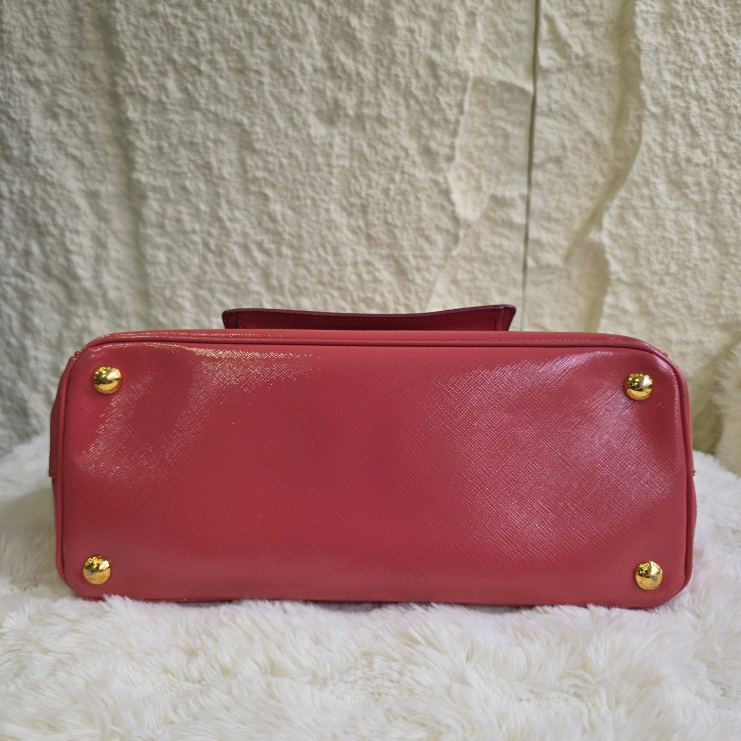 Prada Saffiano Lux 2-Way Handbag (Pre-Owned)