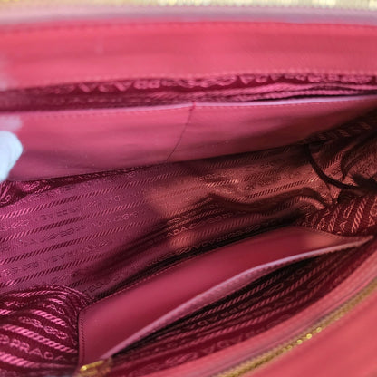 Prada Saffiano Lux 2-Way Handbag (Pre-Owned)