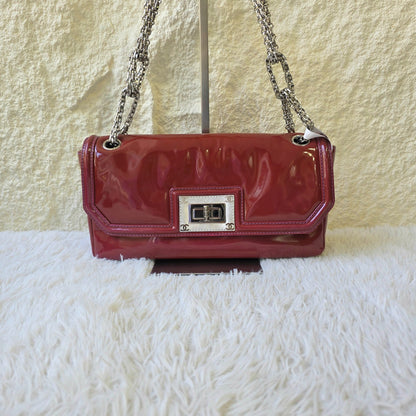 Chanel Reissue Patent Leather Chain Shoulder Bag (Pre-Owned)