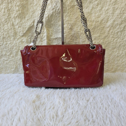 Chanel Reissue Patent Leather Chain Shoulder Bag (Pre-Owned)