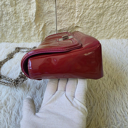 Chanel Reissue Patent Leather Chain Shoulder Bag (Pre-Owned)