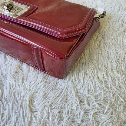 Chanel Reissue Patent Leather Chain Shoulder Bag (Pre-Owned)
