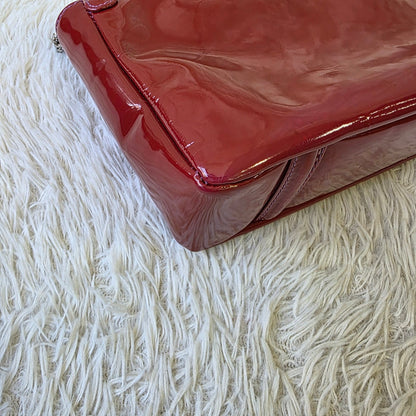 Chanel Reissue Patent Leather Chain Shoulder Bag (Pre-Owned)