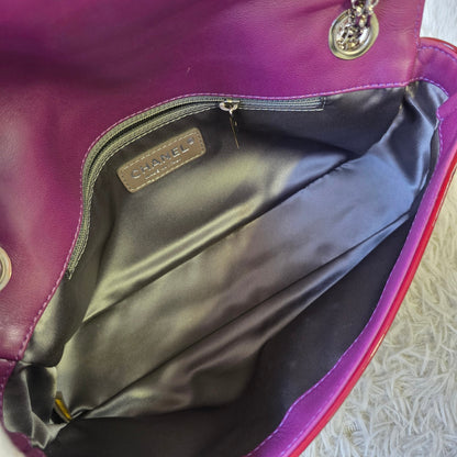 Chanel Reissue Patent Leather Chain Shoulder Bag (Pre-Owned)