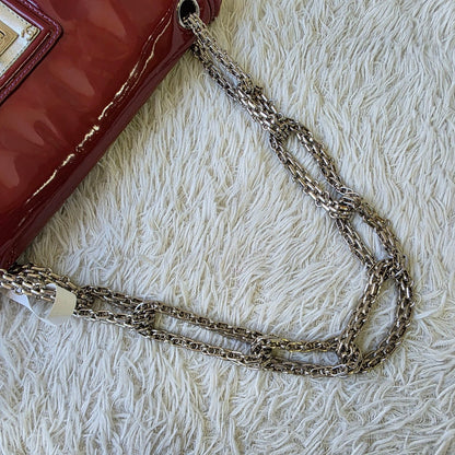Chanel Reissue Patent Leather Chain Shoulder Bag (Pre-Owned)