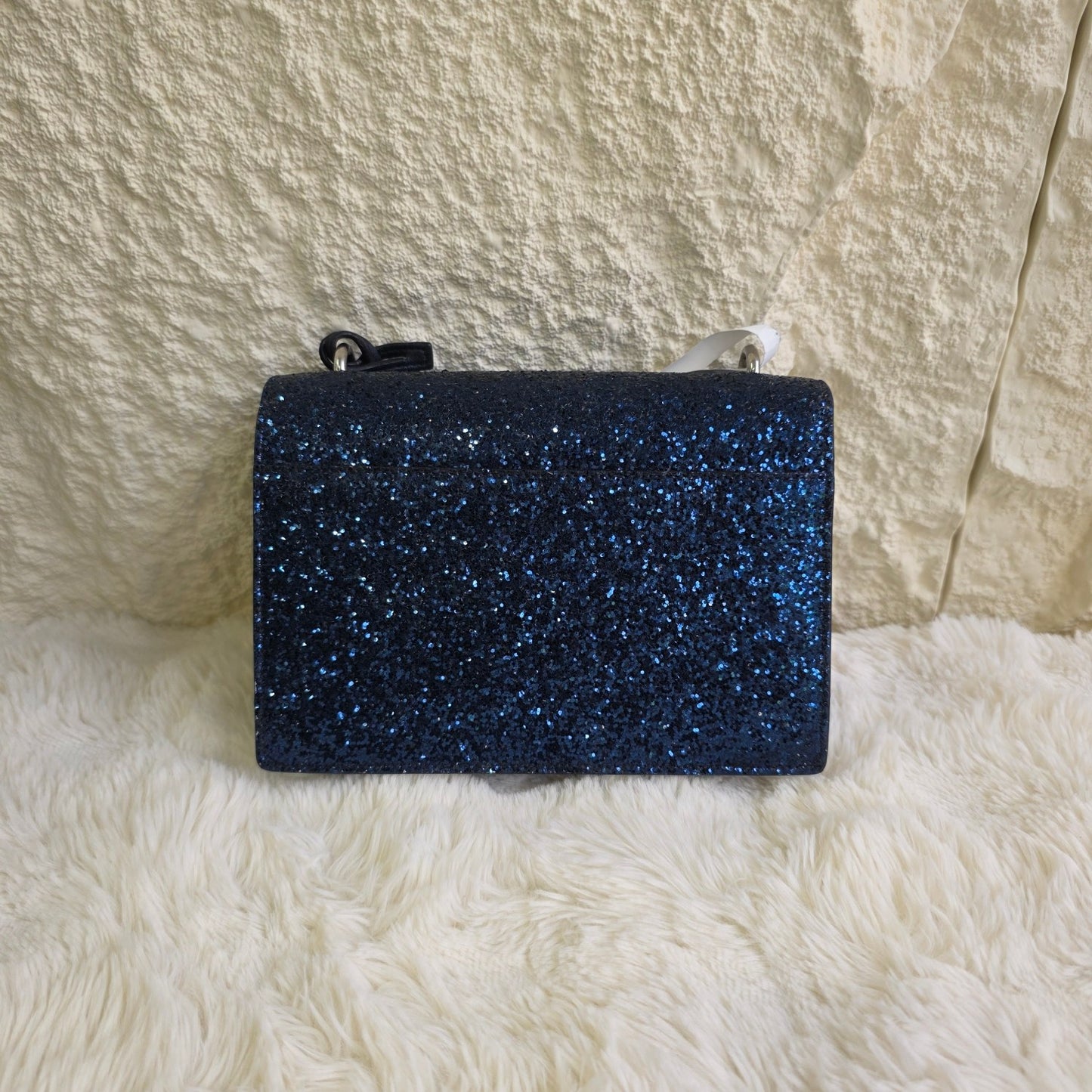 Saint Laurent YSL Glitter Chain Wallet Bag (Pre-Owned)