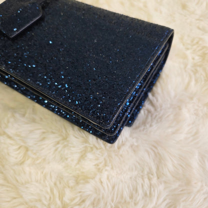 Saint Laurent YSL Glitter Chain Wallet Bag (Pre-Owned)