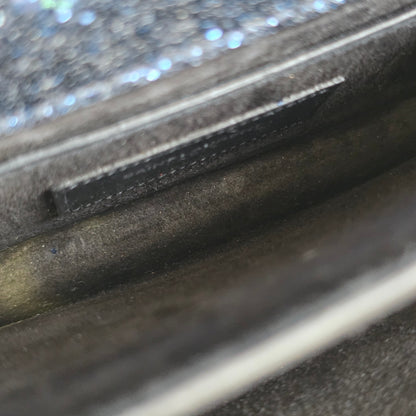 Saint Laurent YSL Glitter Chain Wallet Bag (Pre-Owned)