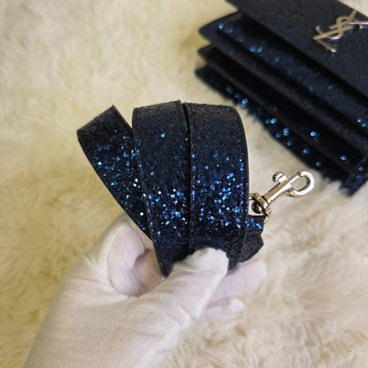 Saint Laurent YSL Glitter Chain Wallet Bag (Pre-Owned)