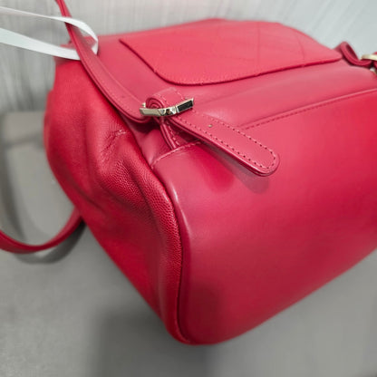 Chanel Quilted Caviar Leather Backpack (Pre-Owned)