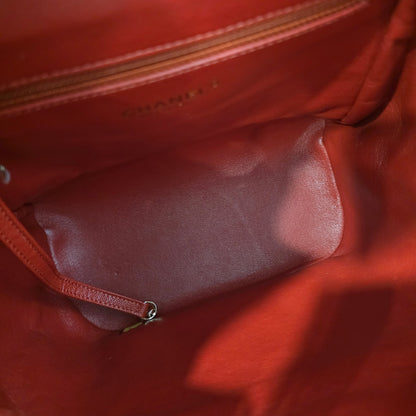 Chanel Quilted Caviar Leather Backpack (Pre-Owned)