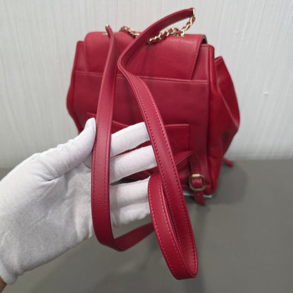 Chanel Quilted Caviar Leather Backpack (Pre-Owned)