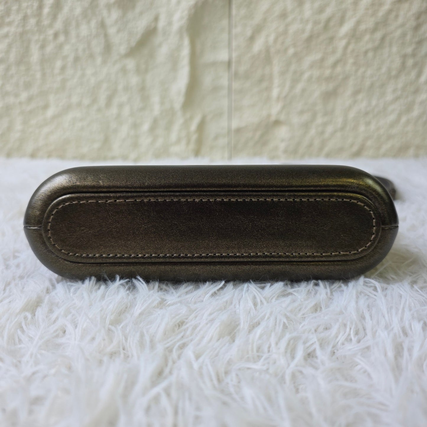 Chanel Chevron Quilted Chain Wallet Bag (Pre-Owned)