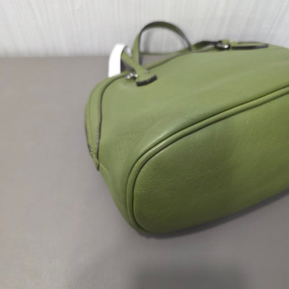 Gucci Leather Mini Chain Shoulder Bag (Pre-Owned)