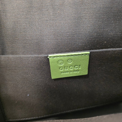 Gucci Leather Mini Chain Shoulder Bag (Pre-Owned)