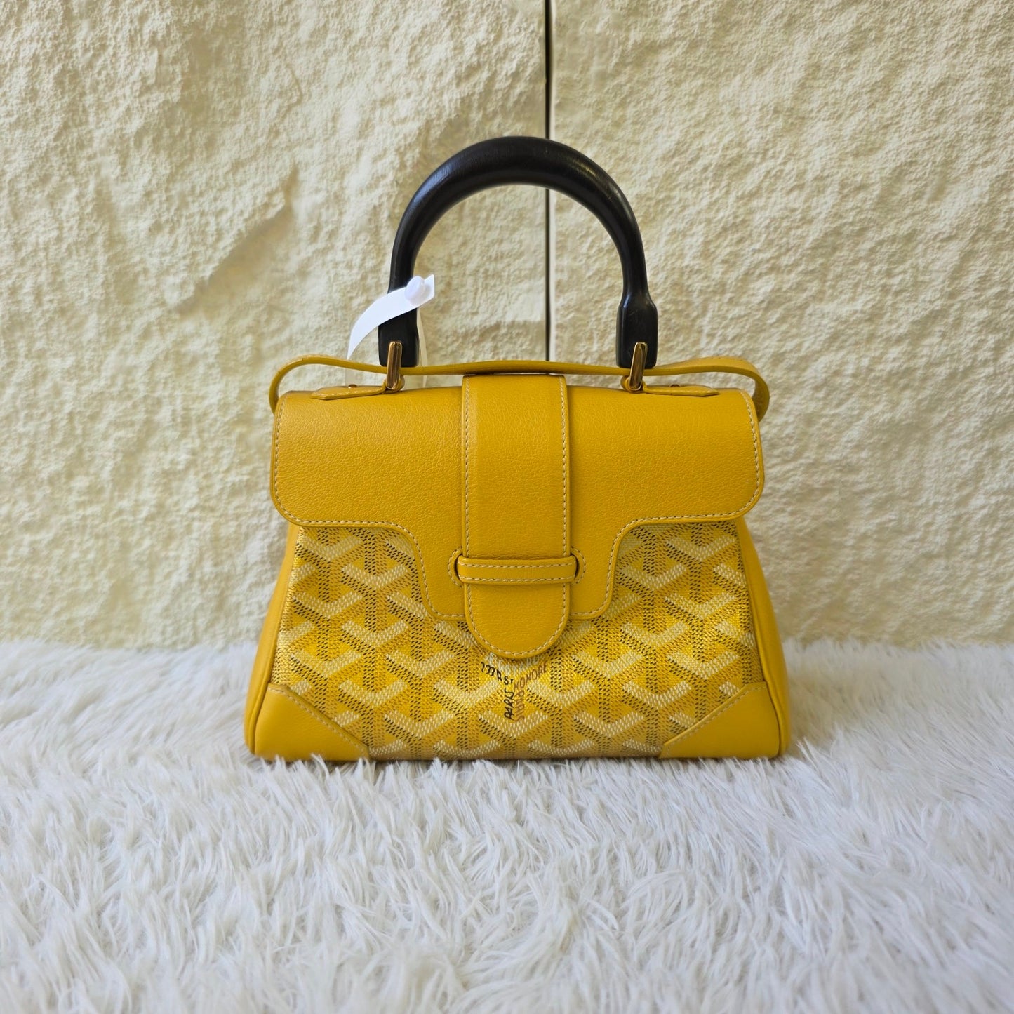 Goyard Saigon Mini Top Handle Bag (Pre-Owned)