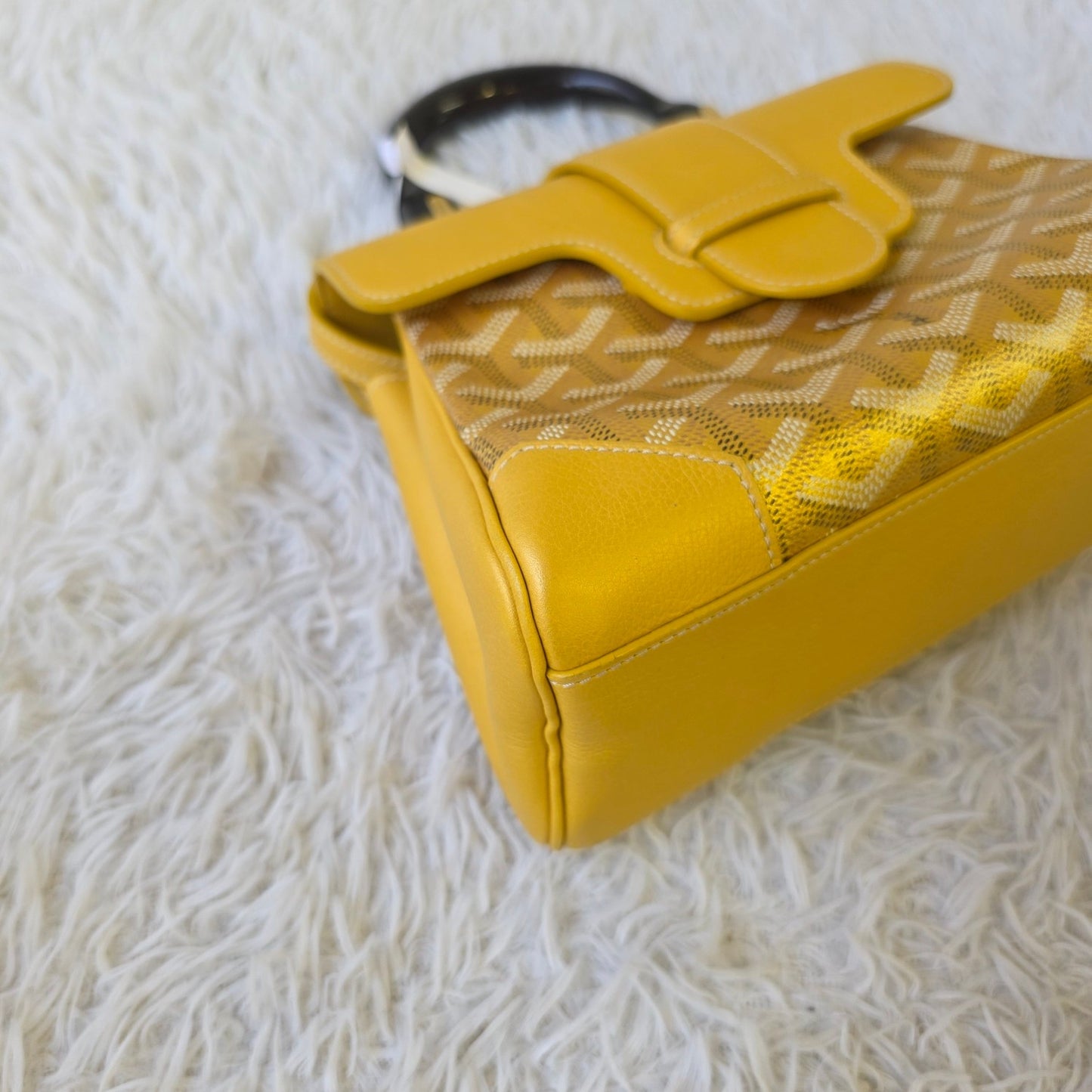 Goyard Saigon Mini Top Handle Bag (Pre-Owned)