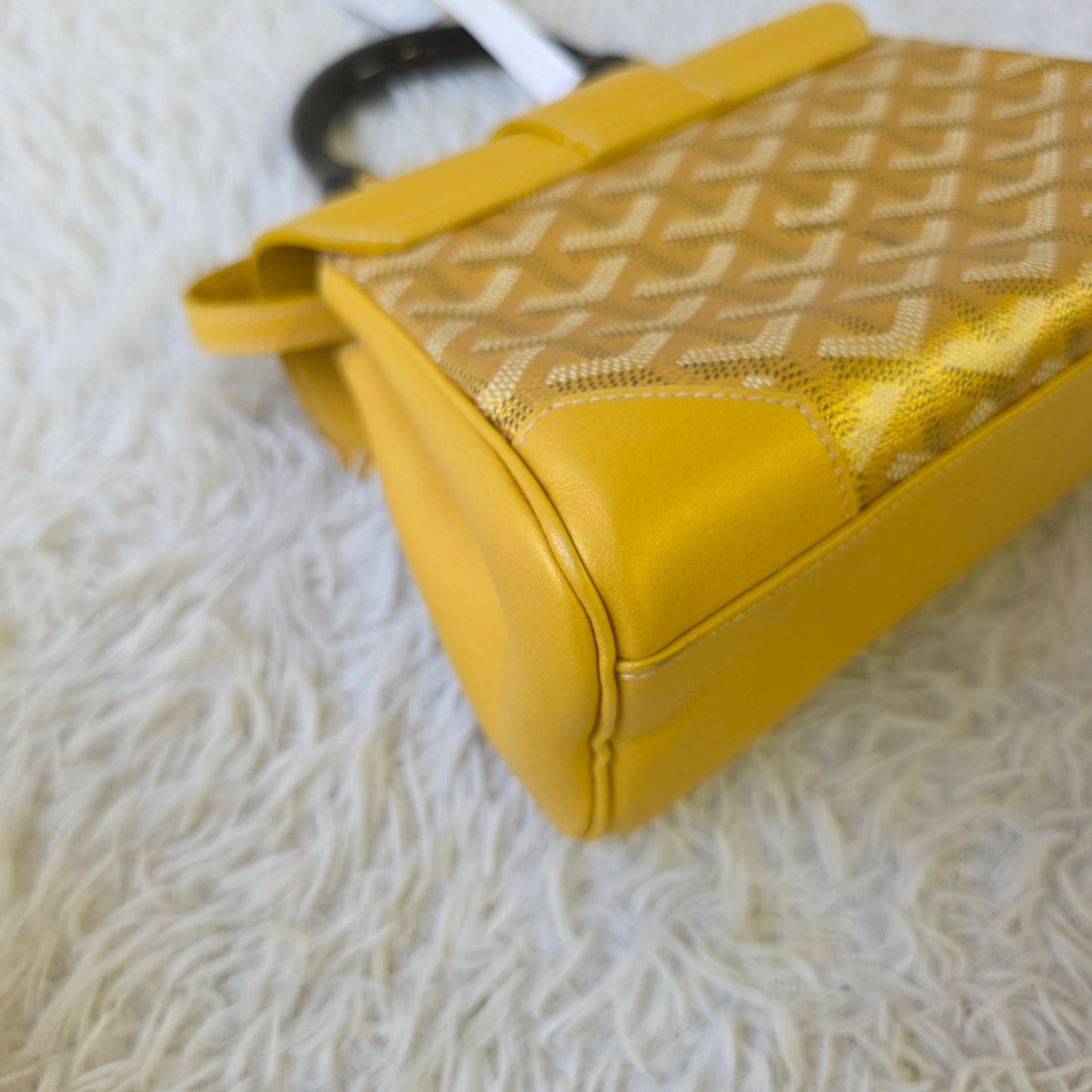 Goyard Saigon Mini Top Handle Bag (Pre-Owned)