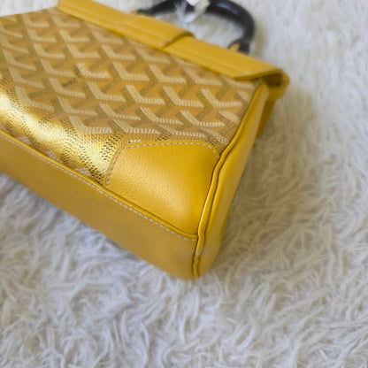 Goyard Saigon Mini Top Handle Bag (Pre-Owned)