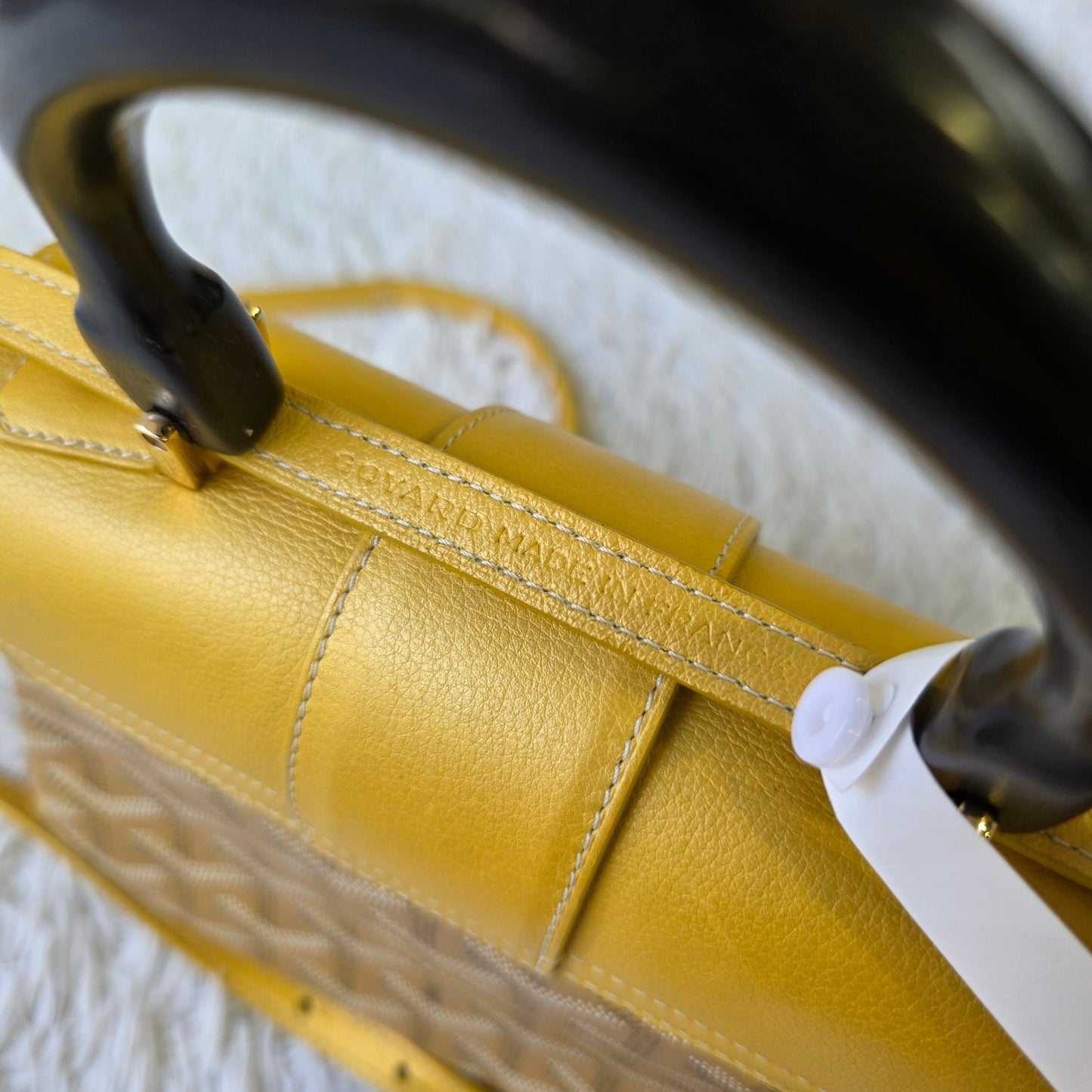 Goyard Saigon Mini Top Handle Bag (Pre-Owned)
